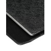 Чехол-конверт Alexander для MacBook Pro 14", кожа, ромб, чёрный