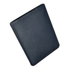 Чехол вертикальный Alexander для MacBook Pro 14", кожа, классика, синий