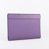 Чехол-конверт Alexander для MacBook Pro 13"/ Air 13" NEW, кожа, классика, орхидея