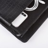 Чехол-конверт с карманом Alexander для MacBook Pro 13"/ Air 13" NEW, кожа, кроко, чёрный