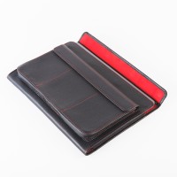 Чехол-конверт с карманом Alexander для MacBook Pro 13"/ Air 13" NEW, кожа, синий