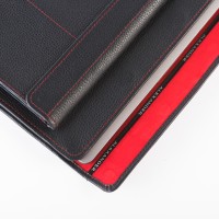 Чехол-конверт с карманом Alexander для MacBook Pro 13"/ Air 13" NEW, кожа, синий