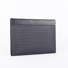 Чехол-конверт Alexander для MacBook Pro 13"/ Air 13" NEW, кожа, кроко, синий