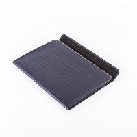 Чехол-конверт Alexander для MacBook Pro 13"/ Air 13" NEW, кожа, кроко, синий