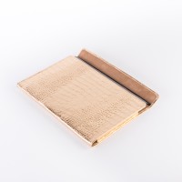 Чехол-конверт Alexander для MacBook Pro 13"/ Air 13" NEW, кожа, кроко, золотой