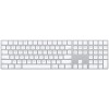 Клавиатура Apple Magic Keyboard with Numeric Keypad, MQ052, белая Клавиатура Apple Magic Keyboard with Numeric Keypad, MQ052, белая