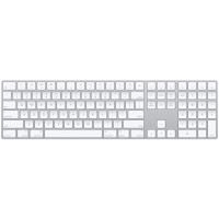 Клавиатура Apple Magic Keyboard with Numeric Keypad, MQ052, белая