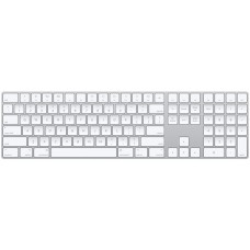Клавиатура Apple Magic Keyboard with Numeric Keypad, MQ052, белая