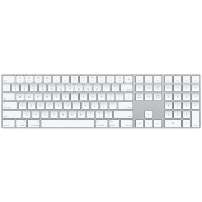 Клавиатура Apple Magic Keyboard with Numeric Keypad, MQ052, белая