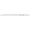 Клавиатура Apple Magic Keyboard with Numeric Keypad, MQ052, белая