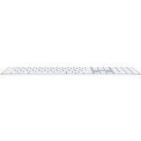 Клавиатура Apple Magic Keyboard with Numeric Keypad, MQ052, белая