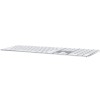 Клавиатура Apple Magic Keyboard with Numeric Keypad, MQ052, белая