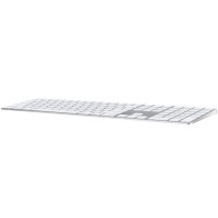 Клавиатура Apple Magic Keyboard with Numeric Keypad, MQ052, белая