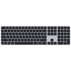 Клавиатура Apple Magic Keyboard with Touch ID and Numeric Keypad for Mac with Apple silicon USB-C, чёрная 