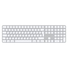 Клавиатура Apple Magic Keyboard с Touch ID и цифровой панелью для Mac с чипом Apple, серебристая