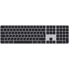 Клавиатура Apple Magic Keyboard с Touch ID и цифровой панелью, беспроводная, чёрный
