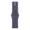 Apple Watch Series 11, 46mm, Space Gray Aluminum Case with Purple Fog Sport Band - M/L