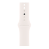 Apple Watch Series 11, 46mm, Rose Gold Aluminum Case with Light Blush Sport Band - M/L