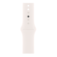 Apple Watch Series 11, 46mm, Rose Gold Aluminum Case with Light Blush Sport Band - M/L