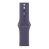 Apple Watch Series 11, 46mm, Rose Gold Aluminum Case with Purple Fog Sport Band - S/M