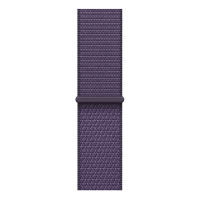 Apple Watch Series 11, 42mm, Jet Black Aluminum Case with Purple Fog Sport Loop