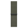 Apple Watch Series 11, 42mm, Rose Gold Aluminum Case with Forest Sport Loop