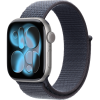 Apple Watch Series 11, 42mm, Space Gray Aluminum Case with Anchor Blue Sport Loop Apple Watch Series 11, 42mm, Space Gray Aluminum Case with Anchor Blue Sport Loop