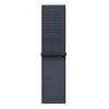 Apple Watch Series 11, 42mm, Space Gray Aluminum Case with Anchor Blue Sport Loop