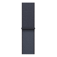 Apple Watch Series 11, 42mm, Space Gray Aluminum Case with Anchor Blue Sport Loop