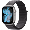 Apple Watch Series 11, 42mm, Space Gray Aluminum Case with Dark Gray Sport Loop Apple Watch Series 11, 42mm, Space Gray Aluminum Case with Dark Gray Sport Loop