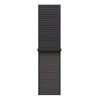 Apple Watch Series 11, 42mm, Space Gray Aluminum Case with Dark Gray Sport Loop