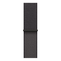 Apple Watch Series 11, 42mm, Space Gray Aluminum Case with Dark Gray Sport Loop