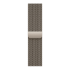Apple Watch Series 11, 42mm, Natural Titanium Case with Natural Milanese Loop