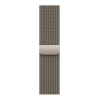 Apple Watch Series 11, 42mm, Slate Titanium Case with Natural Milanese Loop