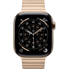 Apple Watch Series 11, 46mm, Gold Titanium Case with Gold Link Bracelet