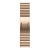 Apple Watch Series 11, 46mm, Gold Titanium Case with Gold Link Bracelet