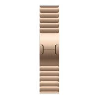 Apple Watch Series 11, 46mm, Gold Titanium Case with Gold Link Bracelet