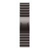 Apple Watch Series 11, 46mm, Gold Titanium Case with Slate Link Bracelet