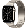 Apple Watch Series 11, 46mm, Natural Titanium Case with Natural Link Bracelet