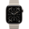 Apple Watch Series 11, 46mm, Natural Titanium Case with Natural Link Bracelet