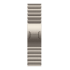 Apple Watch Series 11, 46mm, Natural Titanium Case with Natural Link Bracelet