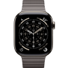 Apple Watch Series 11, 46mm, Natural Titanium Case with Slate Link Bracelet