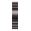 Apple Watch Series 11, 46mm, Natural Titanium Case with Slate Link Bracelet