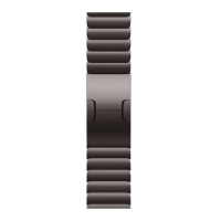 Apple Watch Series 11, 46mm, Natural Titanium Case with Slate Link Bracelet