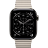 Apple Watch Series 11, 46mm, Slate Titanium Case with Natural Link Bracelet