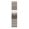 Apple Watch Series 11, 46mm, Slate Titanium Case with Natural Link Bracelet