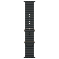 Apple Watch Ultra 2 (2024) GPS + Cellular, 49 мм, корпус из бежевого титана, ремешок Ocean чёрного цвета
