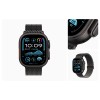Apple Watch Ultra 2 (2024) GPS + Cellular, 49 мм, корпус из чёрного титана, ремешок Milanese чёрного цвета, L