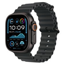 Apple Watch Ultra 2 (2024) GPS + Cellular, 49 мм, корпус из чёрного титана, ремешок Ocean чёрного цвета