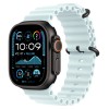 Apple Watch Ultra 2 (2024) GPS + Cellular, 49 мм, корпус из чёрного титана, ремешок Ocean голубого цвета